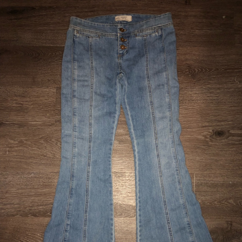 FREE PEOPLE jeans! They didn’t fit 😭
